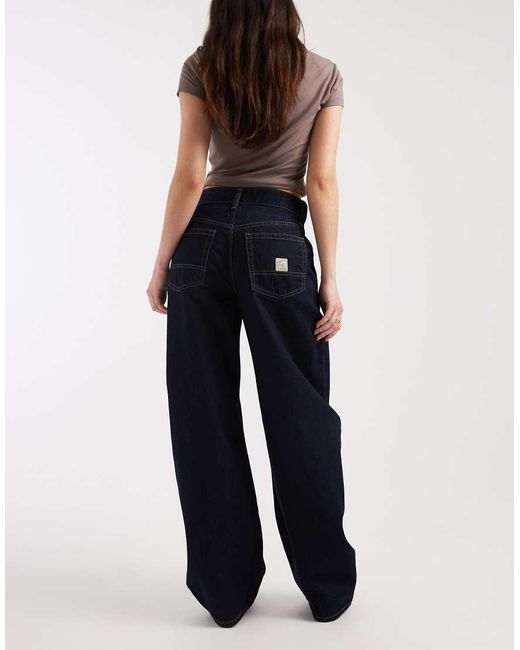Gap Blue Wide Balloon Jeans