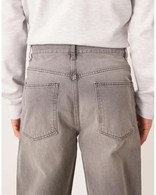 ASOS Natural baggy Jean for men