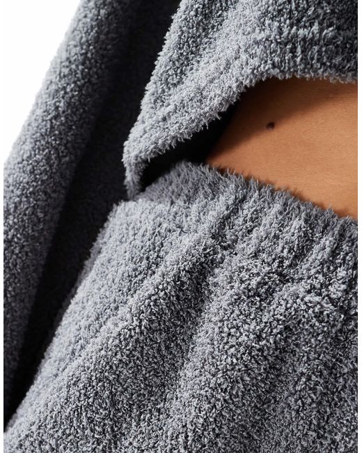 Loungeable Blue – weiche, flauschige hose