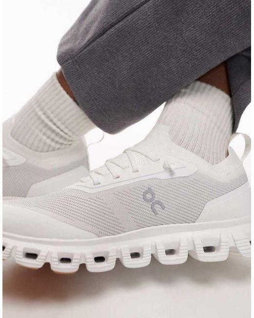 On Shoes White Cloud 6 Versa All Day Trainers