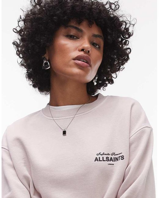 AllSaints Soleil Etta in het Gray