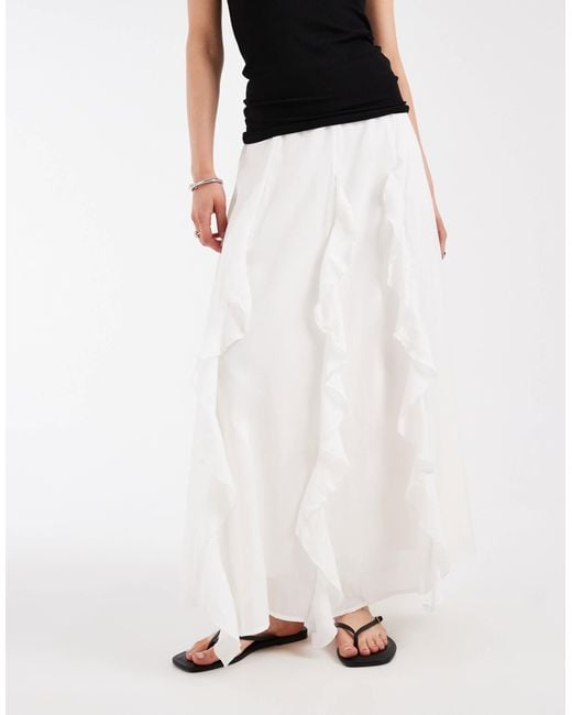 Aware White – boho-maxirock