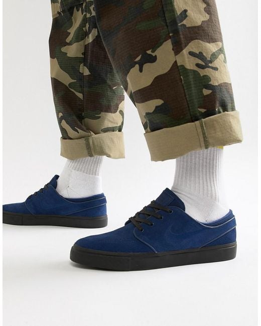 Nike Zoom Stefan Janoski Shoes in Blue for Men | Lyst Australia