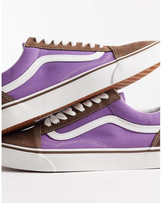 Vans Purple – old skool – sneaker