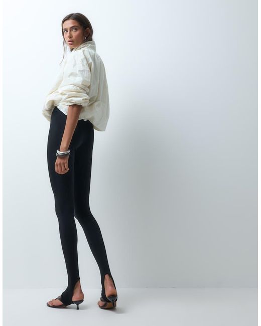 ASOS Gray Seamless Stirrup legging
