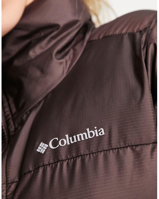 Columbia Brown Puffect Puffer Jacket