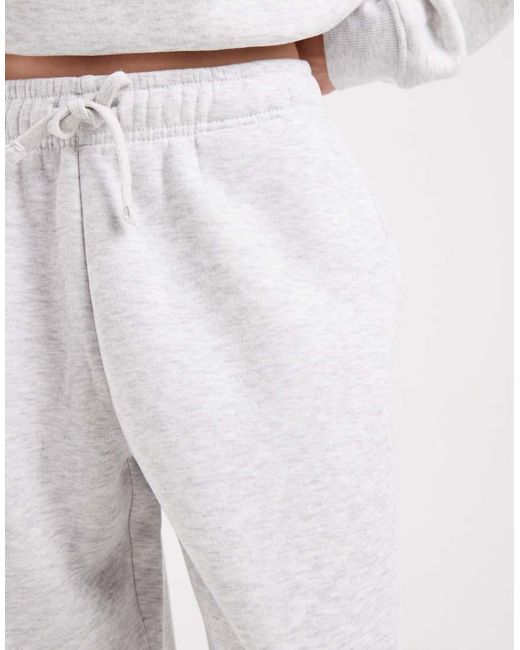 ONLY Natural Cuffed Leg joggers Co-ord