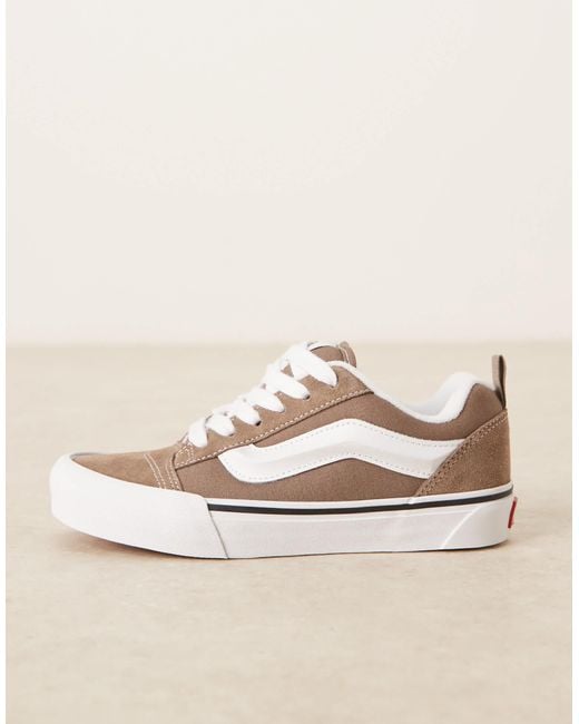 Vans Natural – knu skool colour theory – sneaker
