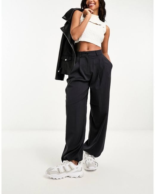 Object Black Ultimate Tailored Parachute Trouser