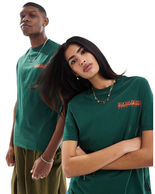 Napapijri Green Nuhi T-shirt