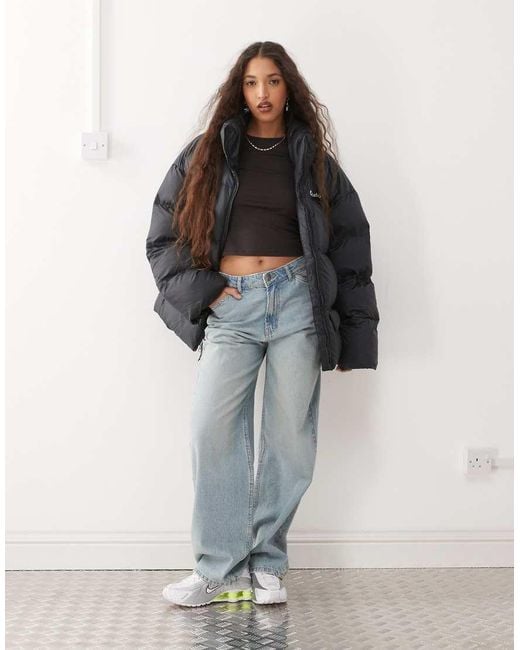 Columbia Black Puffect Surplus Oversized Puffer Coat