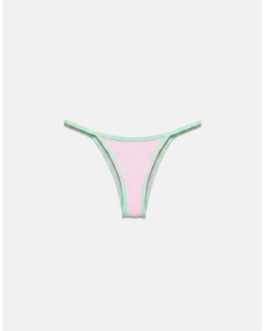 Pull&Bear Blue – bikinihose