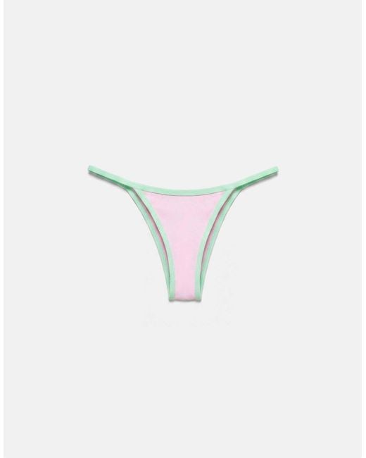 Bas Pull&Bear en coloris Blue