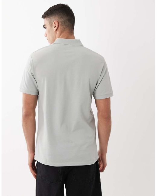 ASOS Essentials in het Gray voor heren
