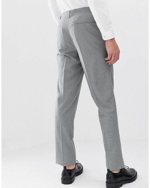 slim smart trousers