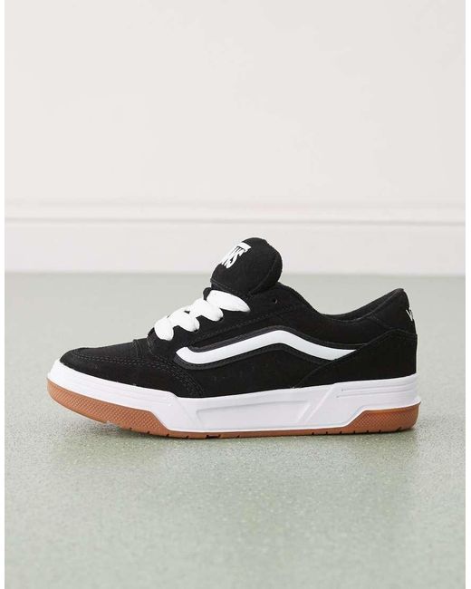 Vans Black Hylane Chunky Suede Sneakers