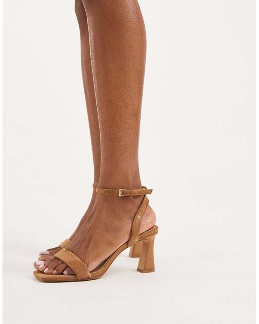 ALDO Brown Austorai Heeled Sandals