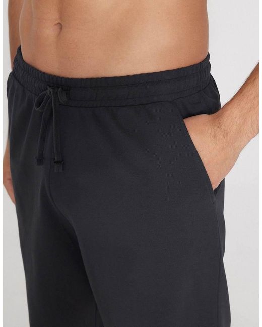 Tezenis Blue Piqué Shorts for men