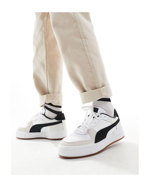 Ca pro - sneakers bianche e nere con suola di PUMA in White da Uomo