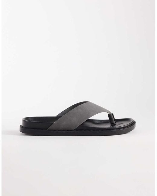 ASOS Multicolor Classic Thongs for men