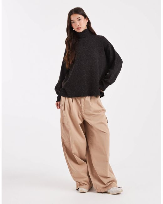Vero Moda Black – strickpullover