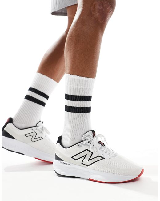 520 - baskets New Balance pour homme en coloris White