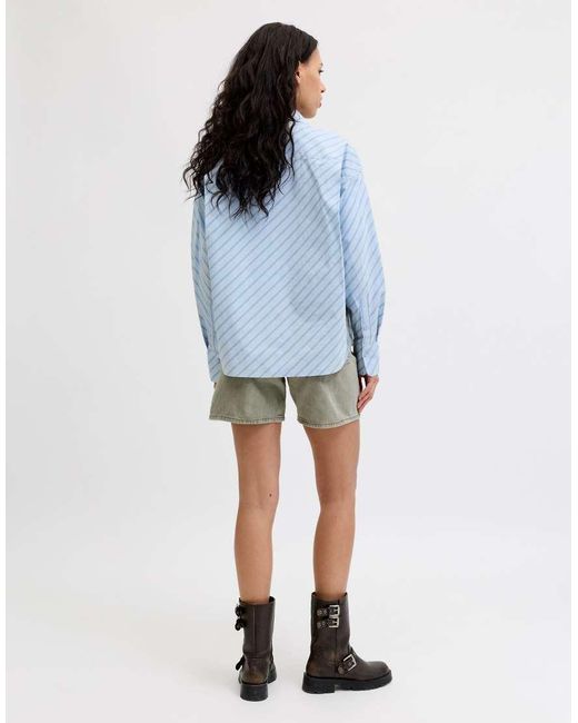 JJXX Green Denim Shorts