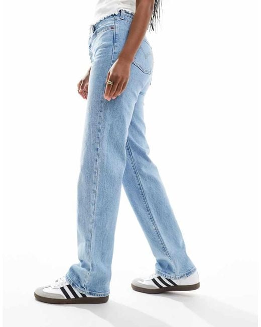 Levi's Blue Ribcage Full Length