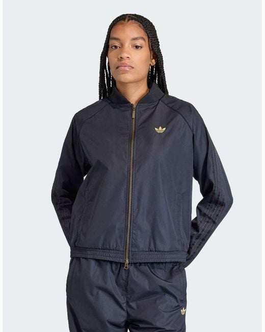 Adidas Originals Blue Tracktop