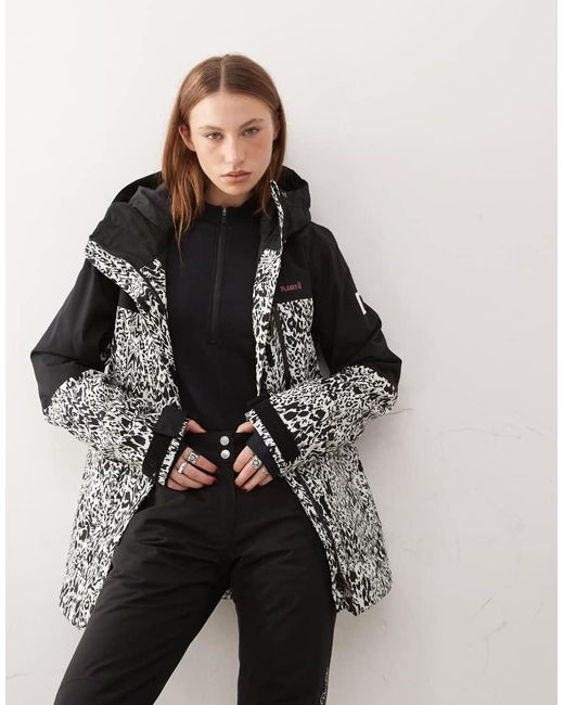 Planks Black All Time Insulated Ski Jacket
