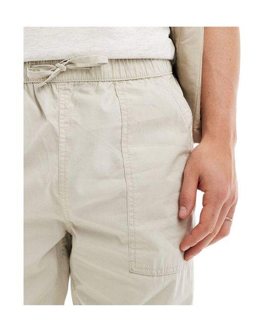 Pantalon ASOS pour homme en coloris Natural