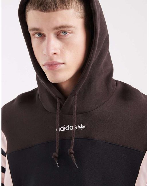 Adidas Originals Blue Santiago Hoodie for men