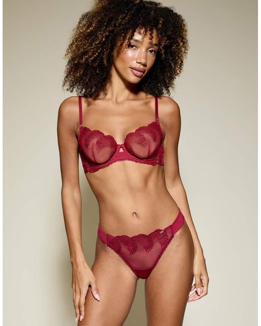 KBX Red Lana String