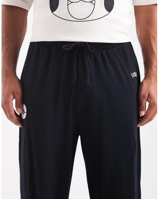 ASOS White Pokémon Pyjama Set for men