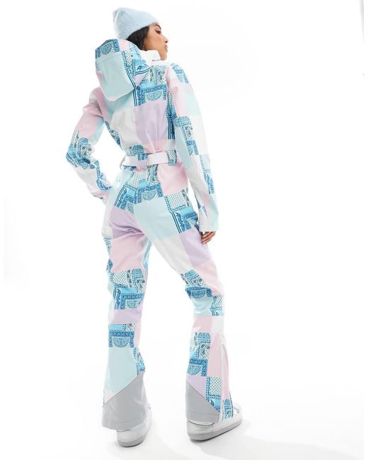 OOSC Patchwork Chic in het Blue