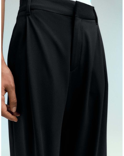 Pull&Bear Black – elegante hose