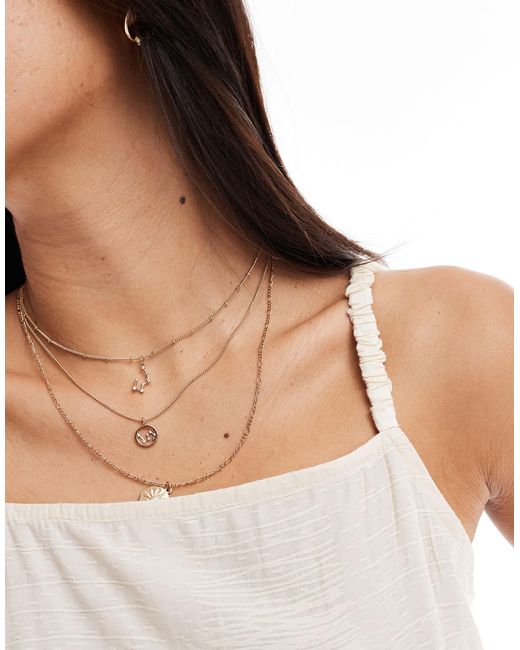 Pieces Blue – camisole-bluse