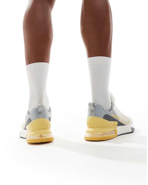 Air max alpha 6 - baskets - et jaune Nike pour homme en coloris White