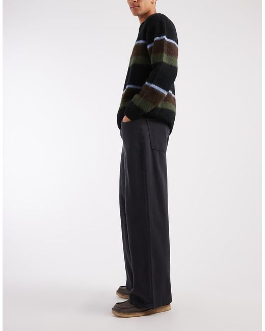 ASOS Black Loose Pants for men