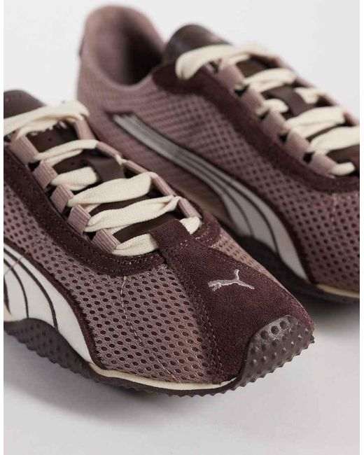 PUMA Brown H-street Og Trainers