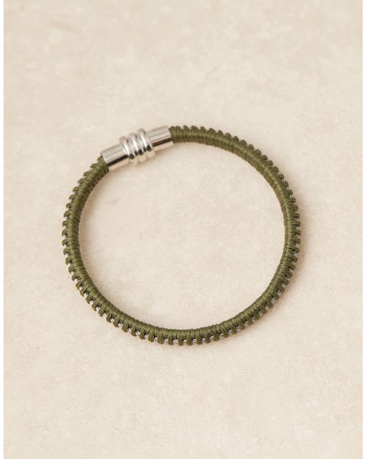 ASOS – festival – armband aus stoff in Blue für Herren