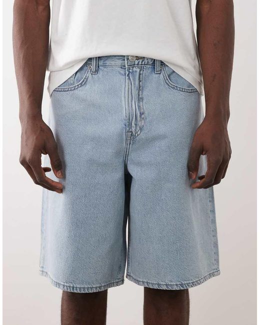Only & Sons Blue Jorts for men