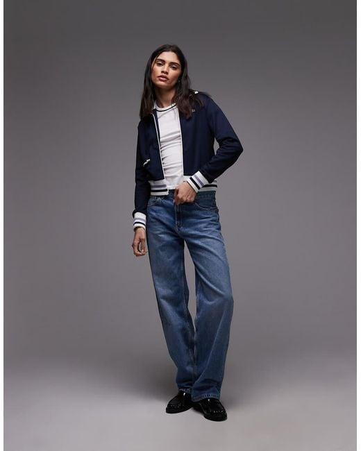 Lacoste Blue Co-ord Jacket