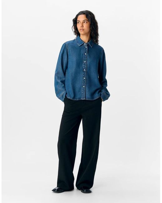 Object Blue Shirt