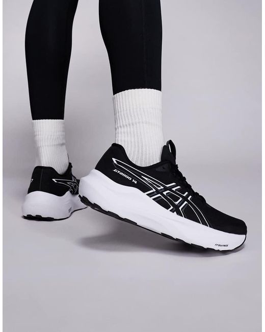 Asics Black Gt-2000 14 Running Trainers
