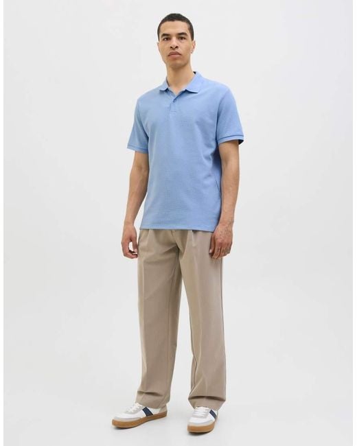 Jack & Jones Blue Polo for men