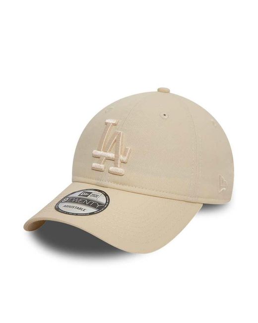 KTZ Natural La Dodgers 9twenty League Essential Cap