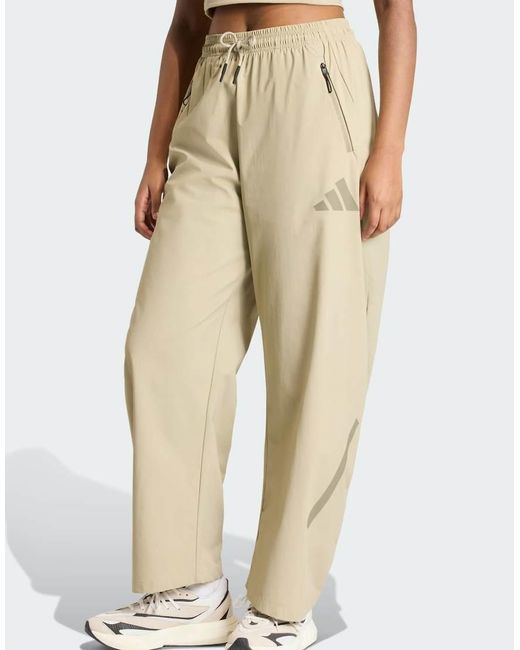 Adidas Originals Natural Adidas Z.N.E. Woven Pant