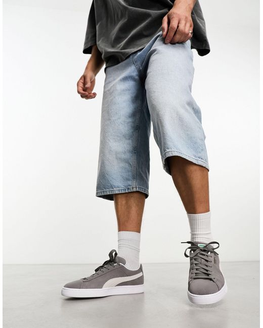 PUMA Suede Classic Xxi Sneakers in Gray for Men | Lyst