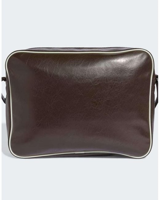 Adidas Originals Black Bob Marley Airliner Shoulder Bag